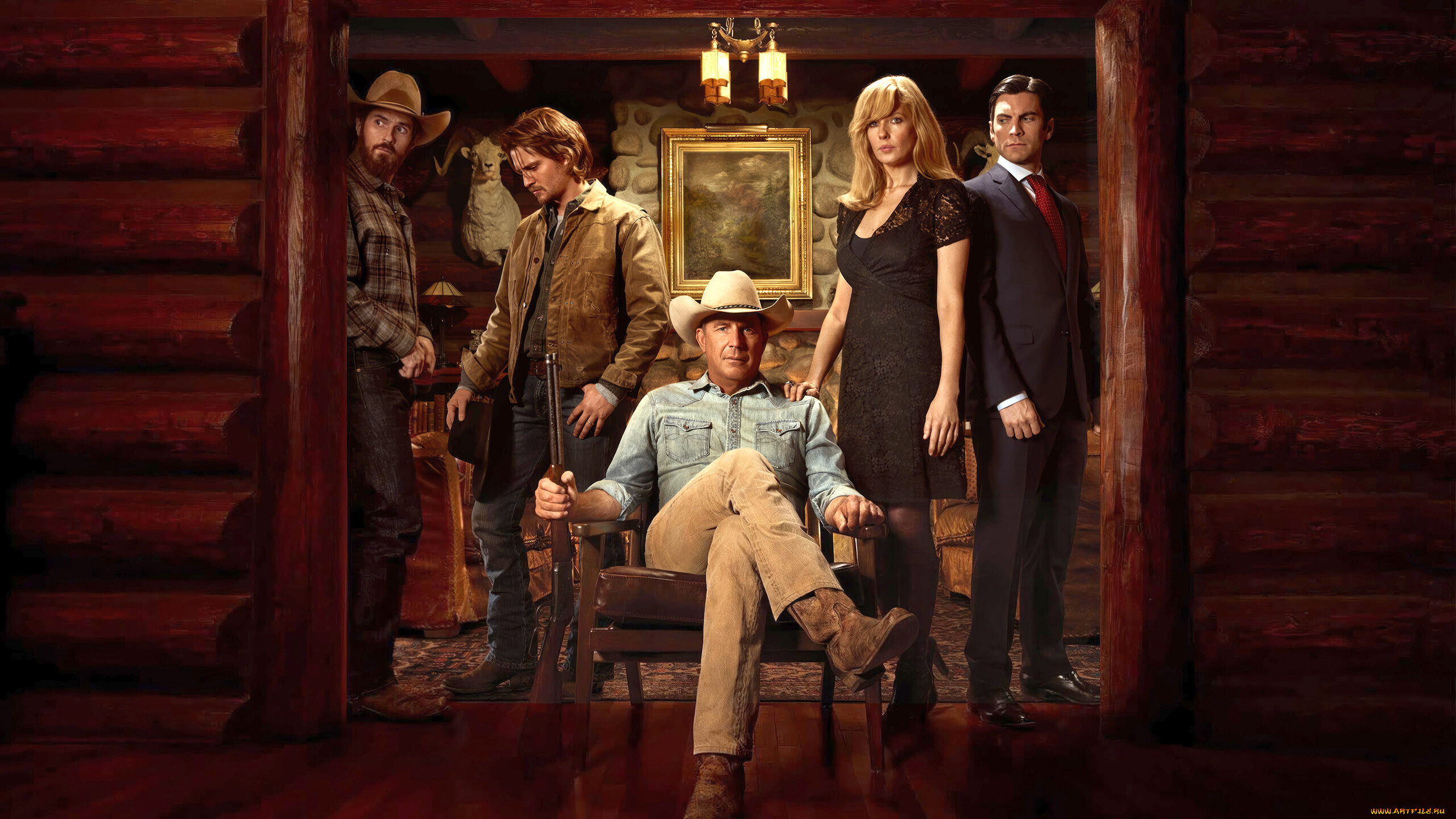 yellowstone ,  2018  ,  , , , , , , , kevin, costner, luke, grimes, kelly, reilly